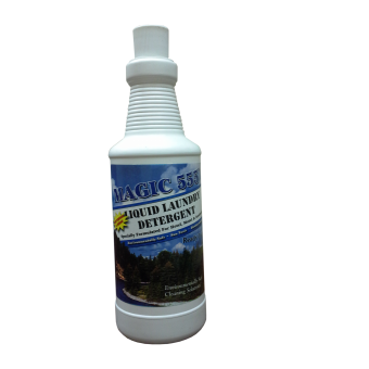 MAGIC 555 Liquid Laundry Detergent