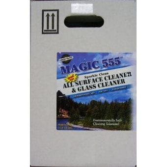 Magic 555 All Surface Cleaner & Glass Cleaner